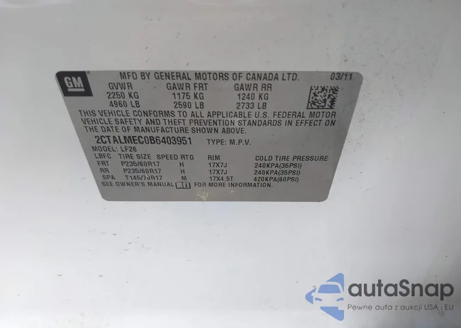 2CTALMEC0B6403951: 42862471