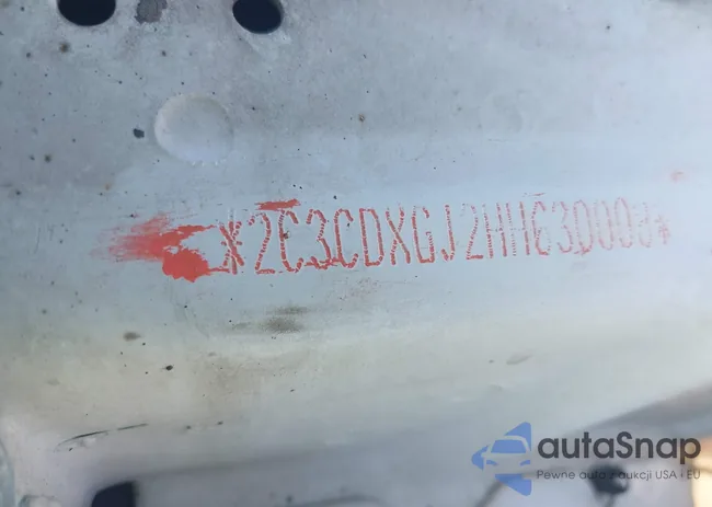 2C3CDXGJ2HH630008: 42862498