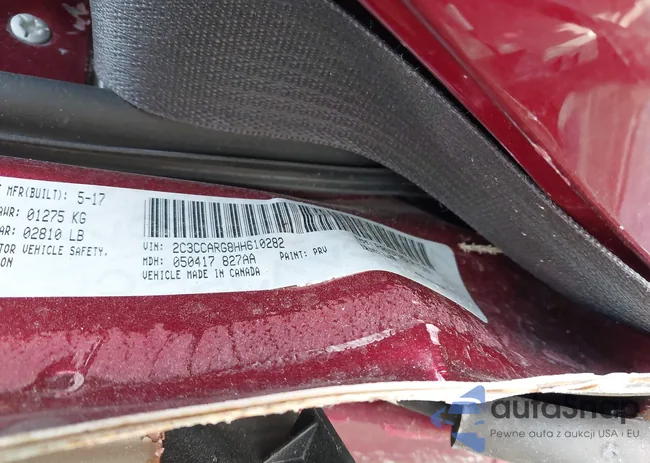 2C3CCARG8HH610282: 42863890