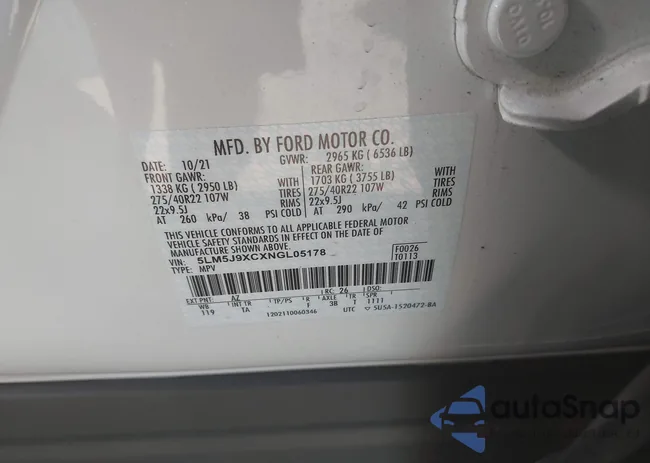 5LM5J9XCXNGL05178: 42863910