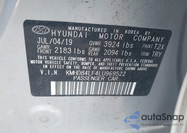 KMHD84LF4LU969522: 42863973