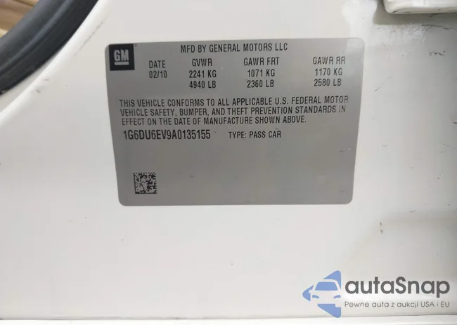 1G6DU6EV9A0135155: 42864072