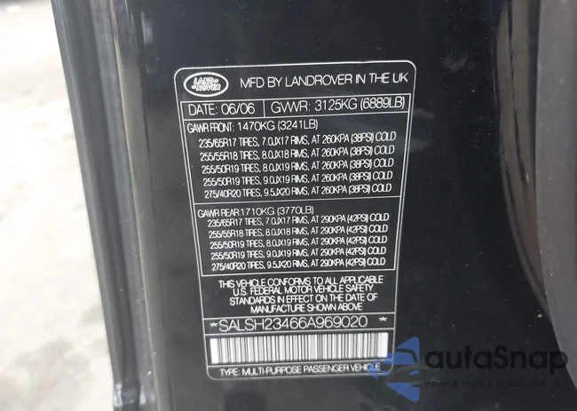 SALSH23466A969020: 42863497