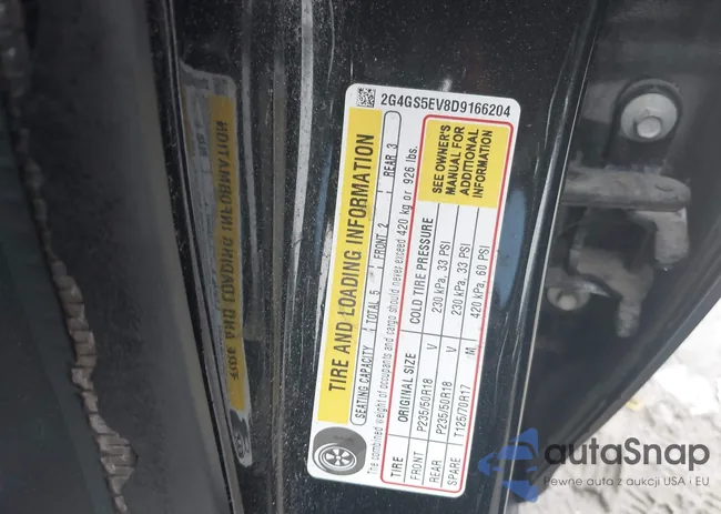 2G4GS5EV8D9166204: 42863749