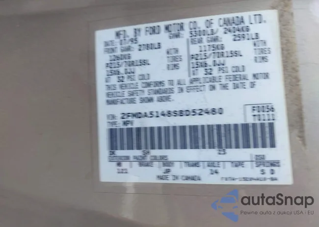 2FMDA5148SBD52480: 42864855
