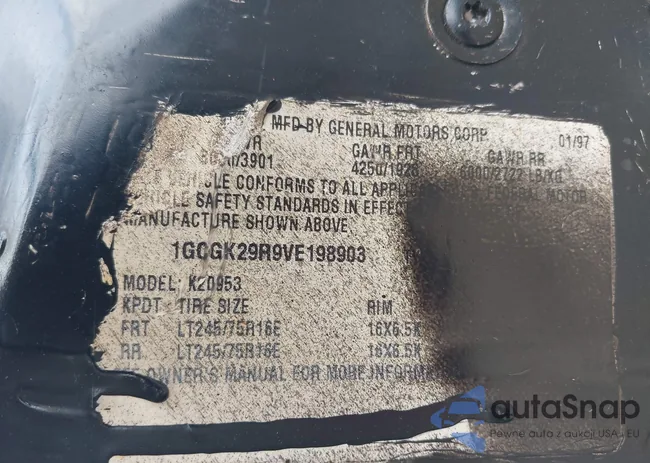 1GCGK29R9VE198903: 42864966