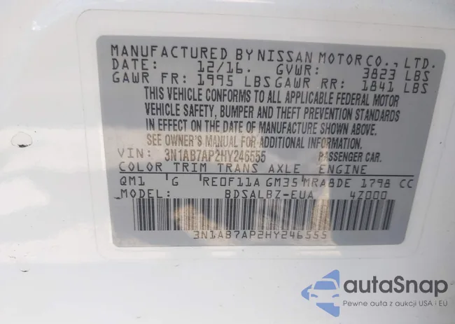 3N1AB7AP2HY246555: 42865043