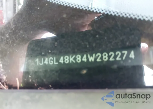 1J4GL48K84W282274: 42865118