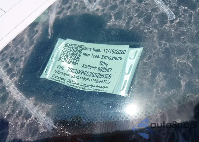 3GCUKREC3GG356368: 42865288