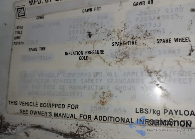 1G8CS18RXG8201071: 42864746