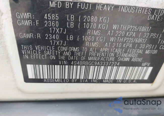 4S4BRBGC9A3337224: 42866119