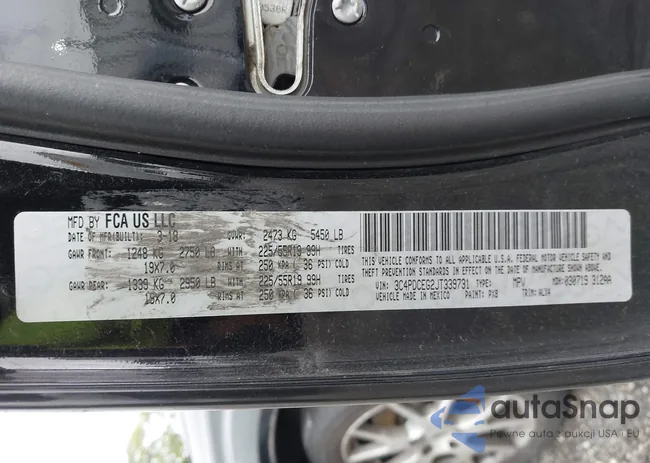 3C4PDCEG2JT339731: 42866378