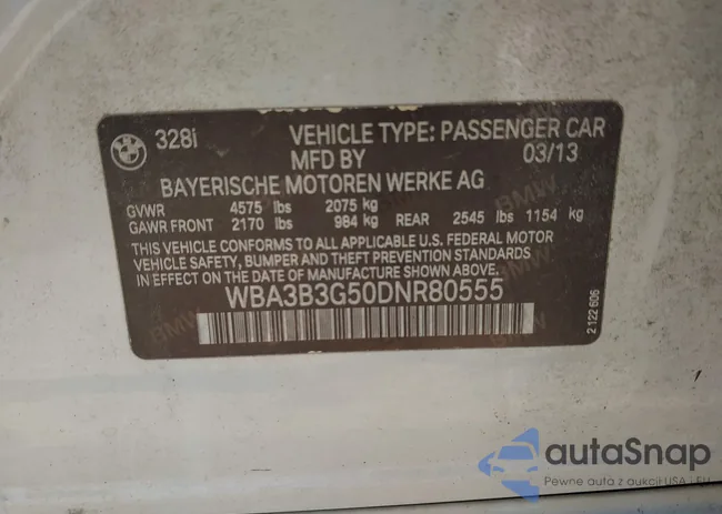 WBA3B3G50DNR80555: 42865481