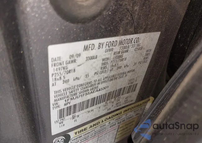 1FMJU1F55AEA43301: 42866466