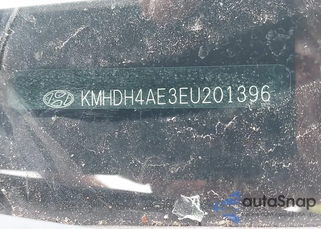 KMHDH4AE3EU201396: 42867786