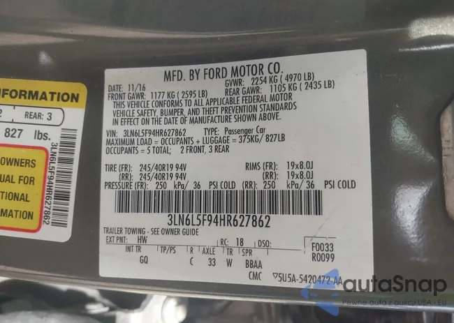 3LN6L5F94HR627862: 42867977