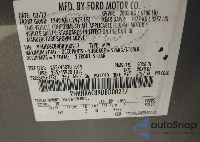 2FMHK6C89DBD00217: 42868150