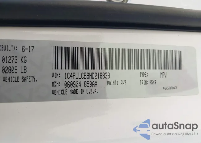 1C4PJLCB9HD218839: 42868341