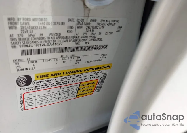 1FMJU1KT2LEA41027: 42867478