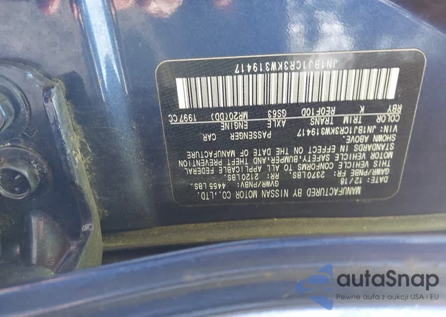 JN1BJ1CR3KW319417: 42867573