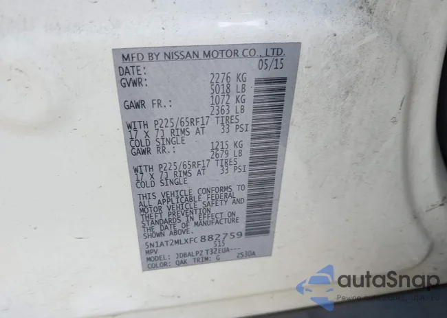 5N1AT2MLXFC882759: 42867653