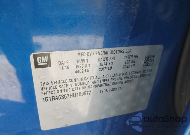 1G1RA6S57HU169672: 42868797