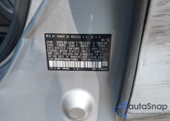 3HGGK5H48KM733864: 42869092