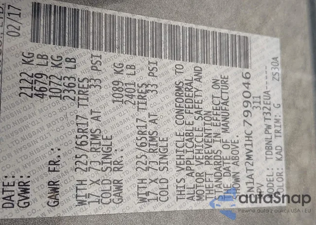 5N1AT2MV1HC799046: 42869194