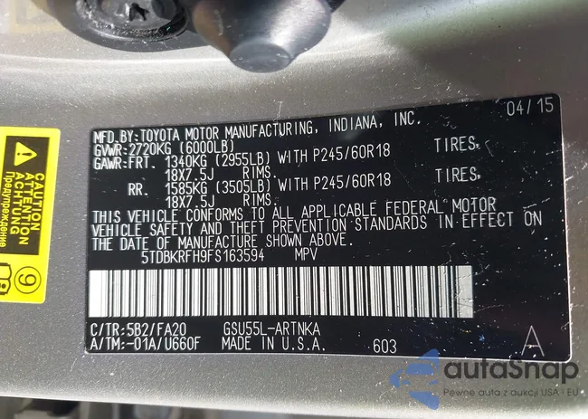 5TDBKRFH9FS163594: 42869273