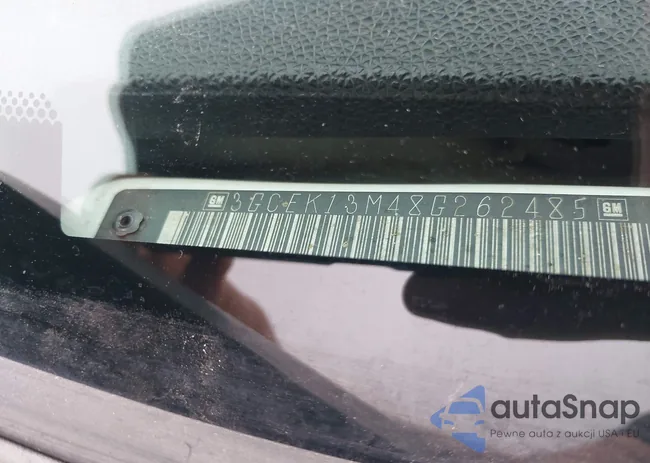 3GCEK13M48G262485: 42868632