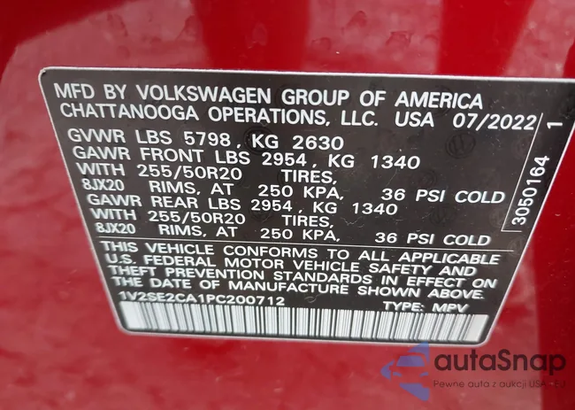 1V2SE2CA1PC200712: 42869791