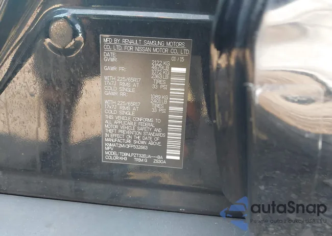 KNMAT2MV3FP532663: 42869897