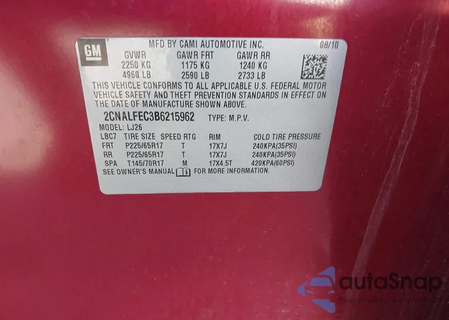 2CNALFEC3B6215962: 42869939