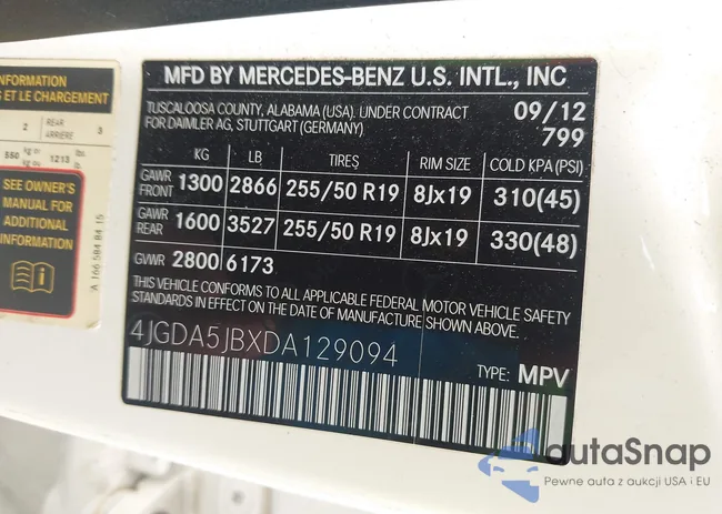 4JGDA5JBXDA129094: 42870023