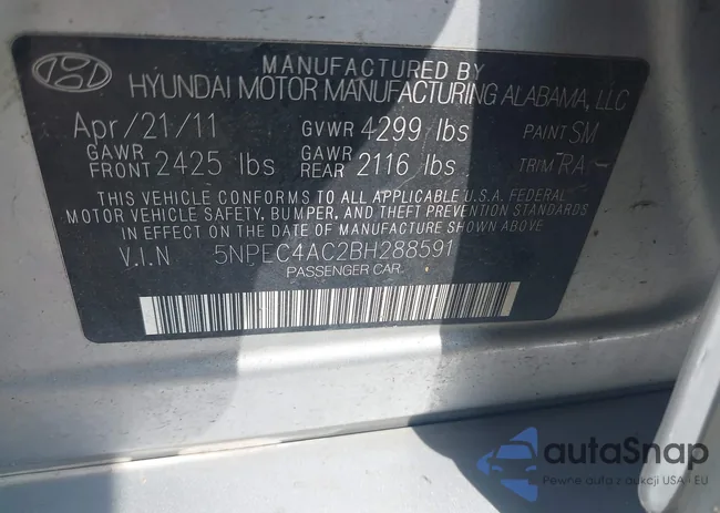 5NPEC4AC2BH288591: 42870058