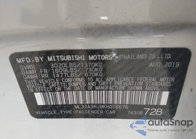 ML32A3HJ9KH016676: 42870113