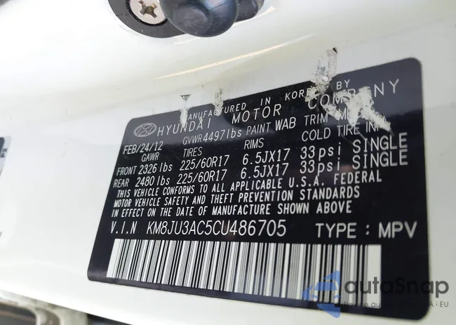 KM8JU3AC5CU486705: 42870144