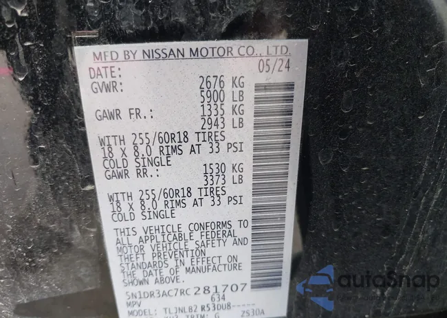 5N1DR3AC7RC281707: 42870153