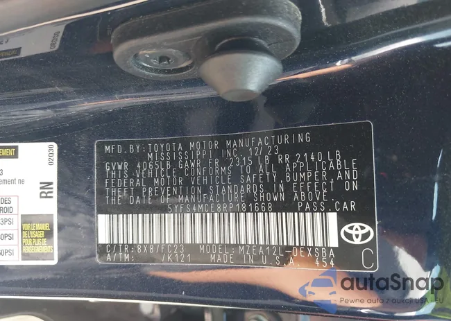 5YFS4MCE8RP181668: 42870224