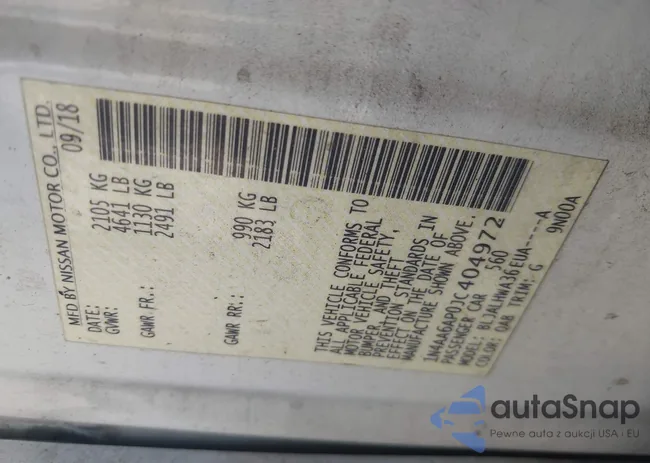 1N4AA6AP0JC404972: 42869548