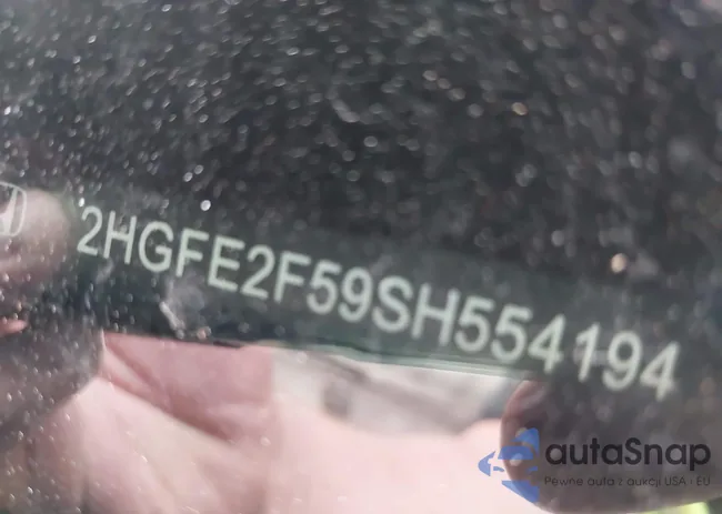 2HGFE2F59SH554194: 42869708