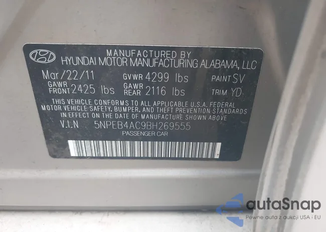 5NPEB4AC9BH269555: 42870836