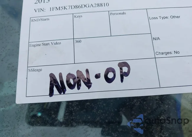 1FM5K7D86DGA28810: 42871153