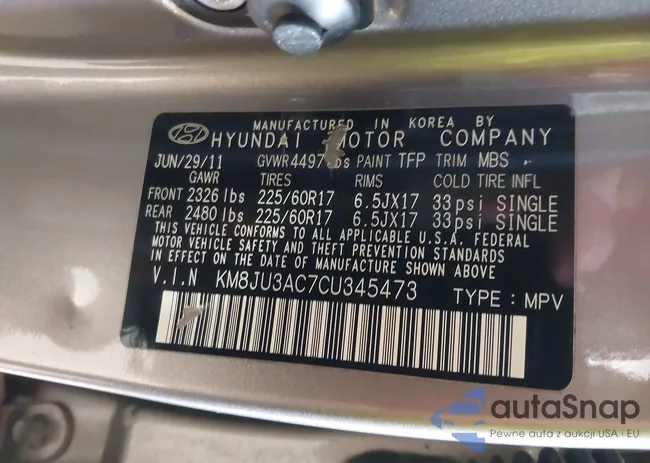 KM8JU3AC7CU345473: 42870461