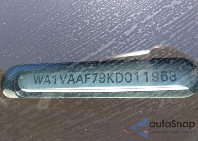 WA1VAAF79KD011968: 42870565