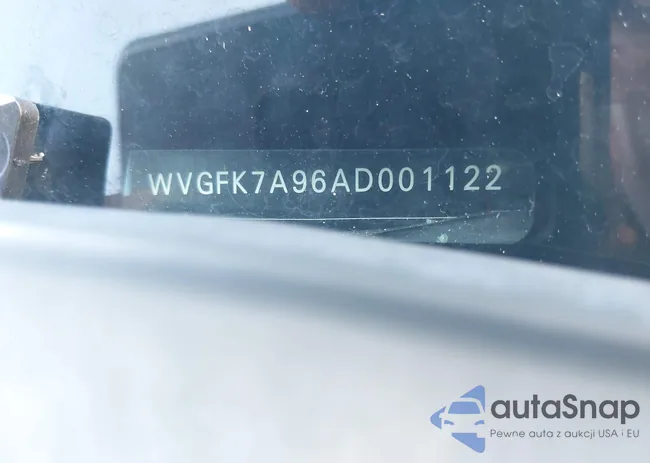 WVGFK7A96AD001122: 42870624