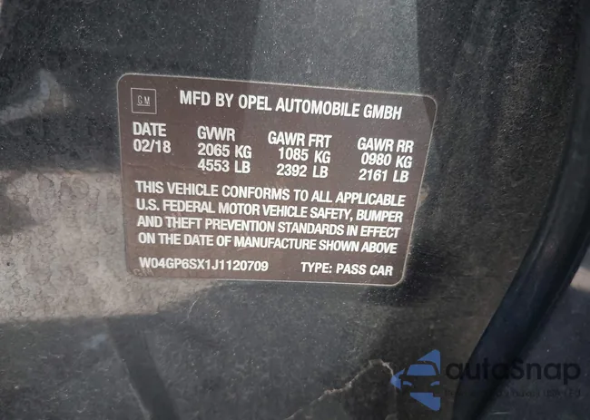 W04GP6SX1J1120709: 42871837