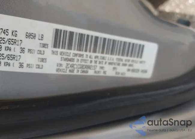 2C4RC1CG8DR802157: 42871839