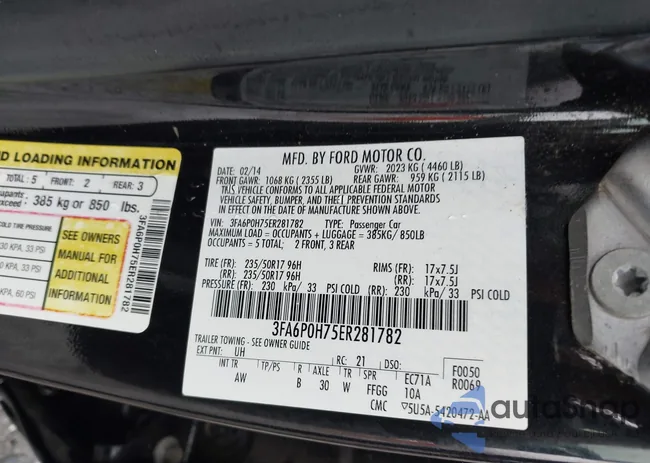 3FA6P0H75ER281782: 42871889