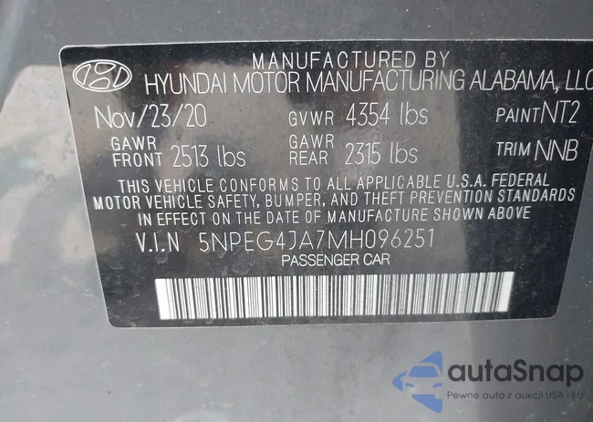 5NPEG4JA7MH096251: 42871905